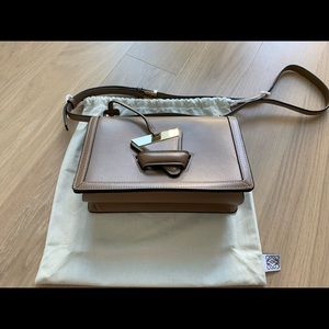 Loewe Barcelona leather shoulder bag